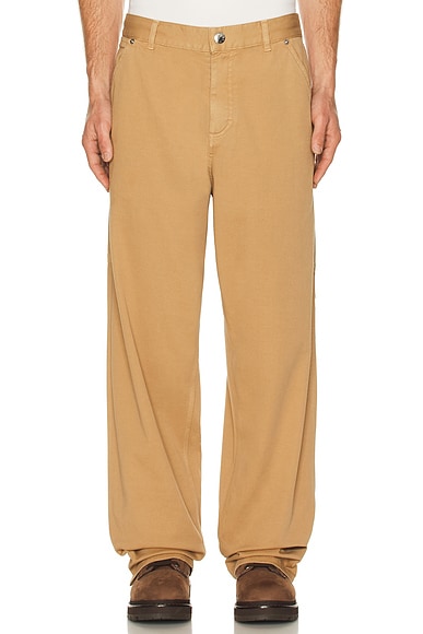 Garment Dyed Trousers