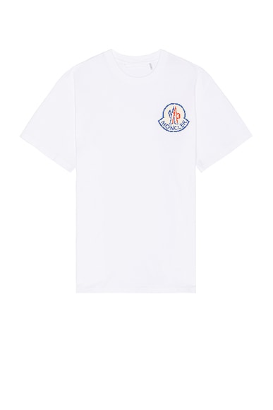 Moncler Graphic Tee in White