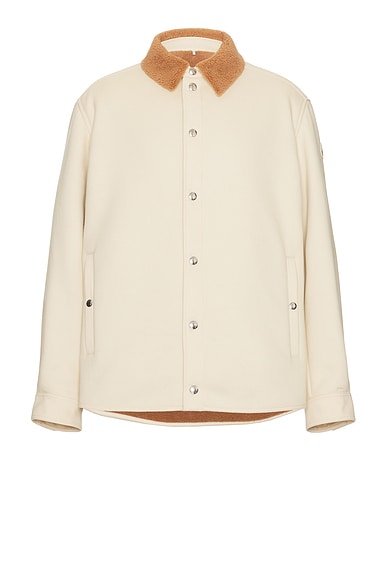 Moncler Shirt in Ivory