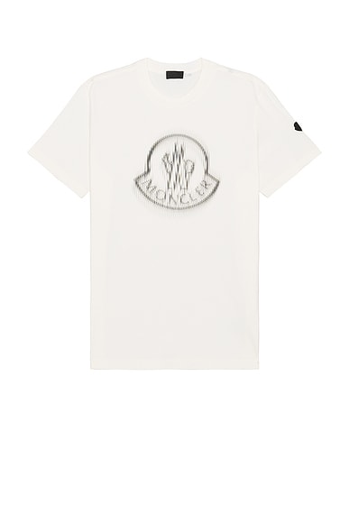 Moncler T-Shirt in White