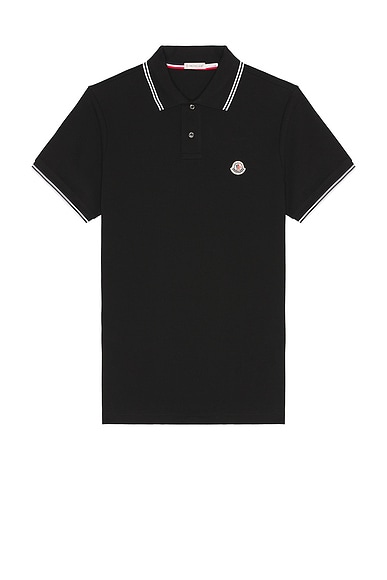 PLAY COMME des GARCONG ポロシャツ　黒 CDG 新品 シーディージー コムデギャルソン COMME des GARCONS