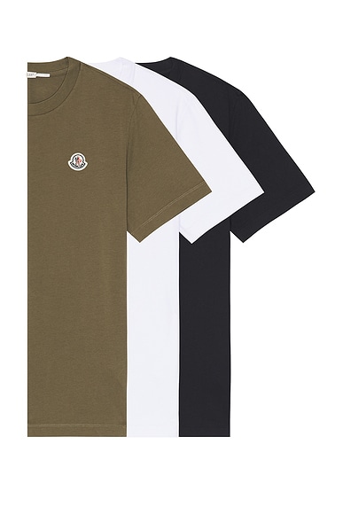 Short Sleeve Tee 3 Pack