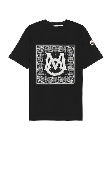 Moncler T-shirt in Black