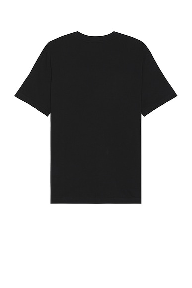Moncler T-shirt In Black