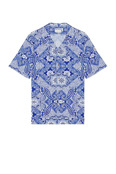 Moncler Shirt in Bluette