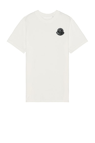 Moncler T-shirt in White