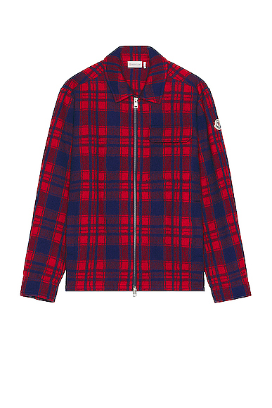 Moncler Shirt in Red