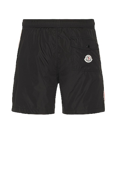 Moncler Swimwear In Black
