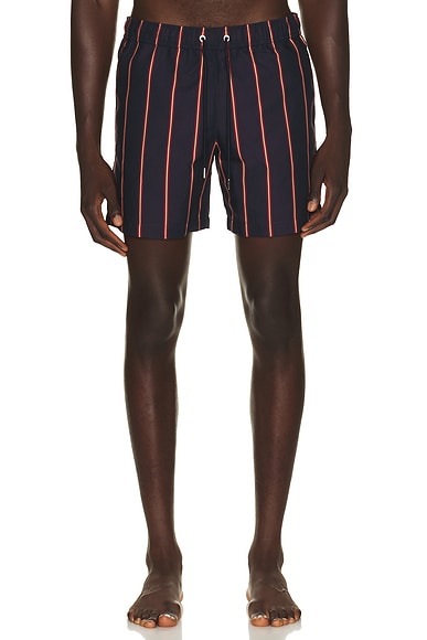 Stripe Swim Short