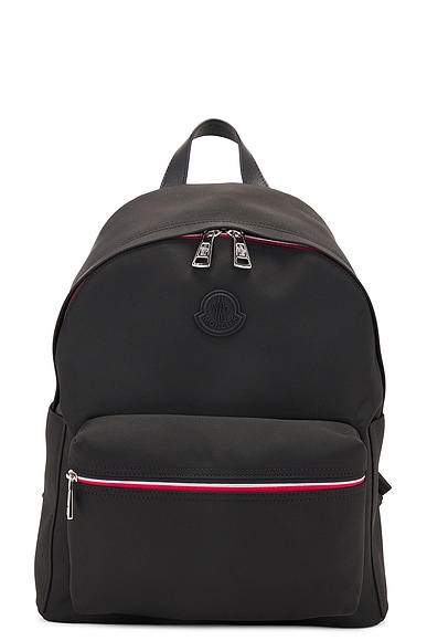 Moncler New Pierrick Backpack in Black