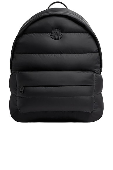 てなグッズや Doudoune Pierrick Moncler Backpack FWRD | Black in バッグ