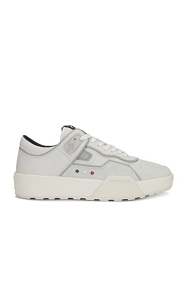 Moncler Promyx Space Low Sneakers in White
