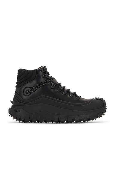 Moncler Trailgrip High GTX High Top Sneakers in Black