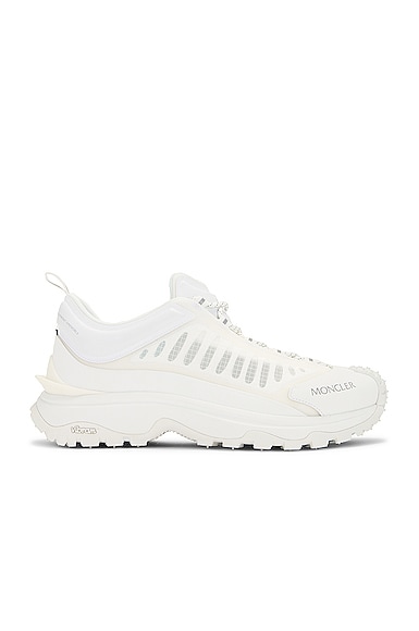 Moncler Trailgrip Lite Low Top Sneaker in White