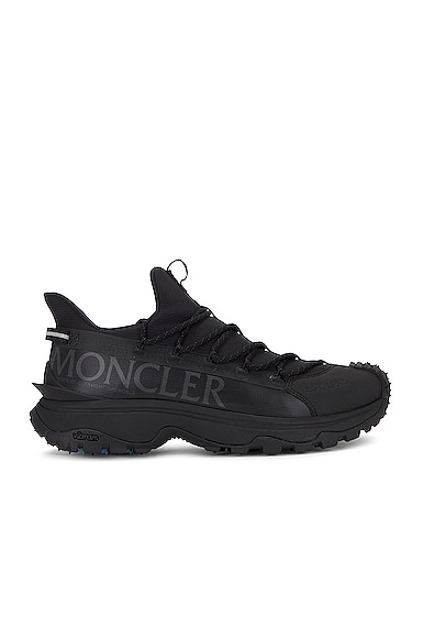 Shop Moncler Trailgrip Lite2 Sneaker In Black