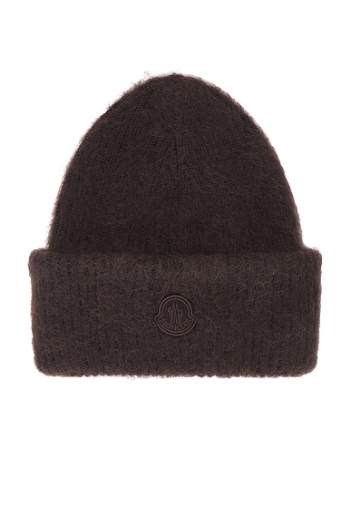 Moncler Hat in Tanner's Brown