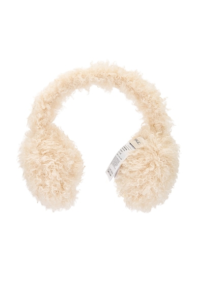 Faux Fur Earmuffs