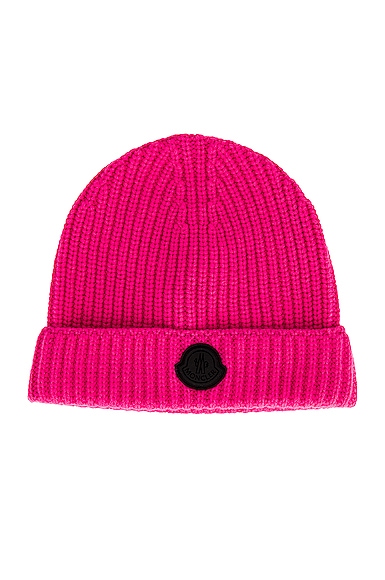 Moncler Beanie in Pink