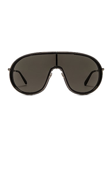Metal Shield Sunglasses