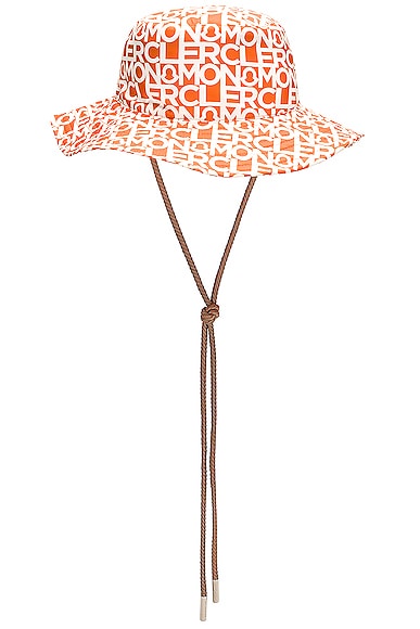 Logo Print Bucket Hat