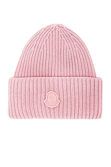 ニットキャップ・ビーニー MONCLER FW25 Moncler Hats Pink (K20933B00036 A9327517) MONCLER FW25 Moncler Hats Pink (K20933B00036 A9327517
