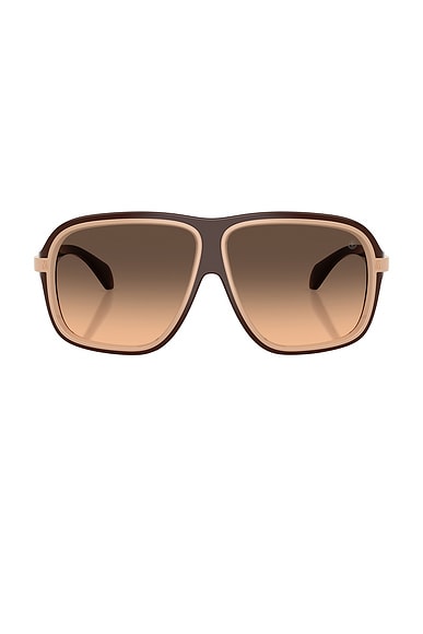 Two Tone Sunglasses