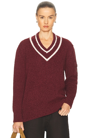 Long Sleeve V-neck Sweater
