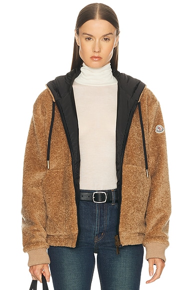 Zip Up Reversible Jacket