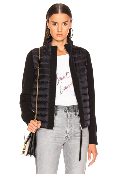 Zip Cardigan