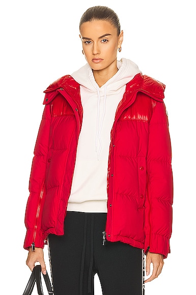 Moncler Etival Jacket in Red