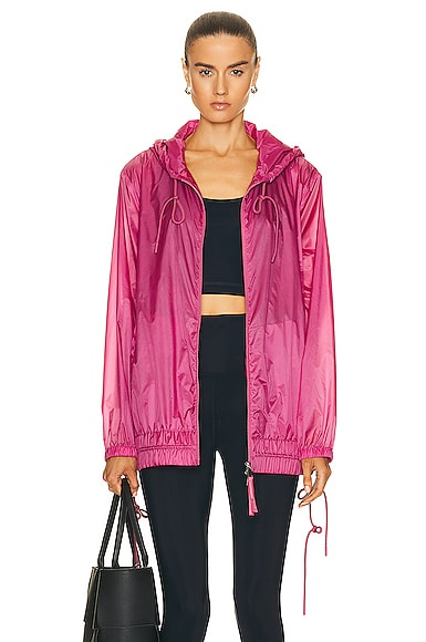 Shop Moncler Pointu Jacket In Pink