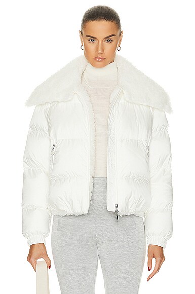 MONCLER 25S JACKET IN WHITE 084 main image 0
