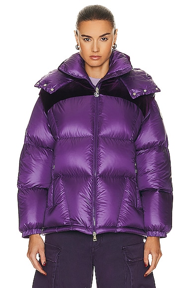 Moncler Meandre Jacket in Purple