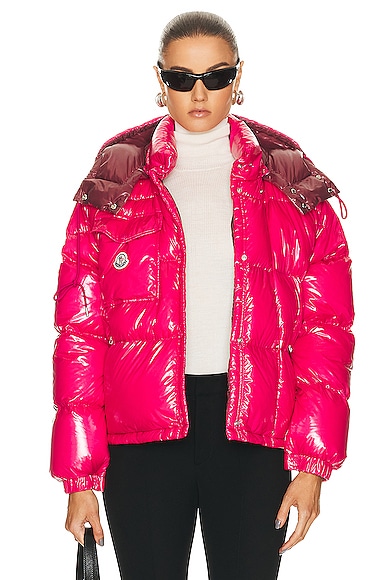 Moncler Karakorum Pop Jacket in Pink