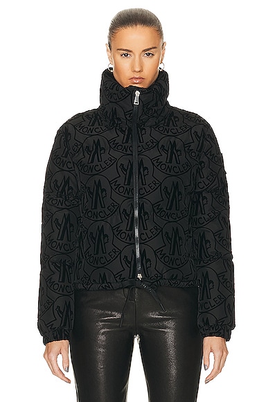 Shop Moncler Merle Jacket In Black