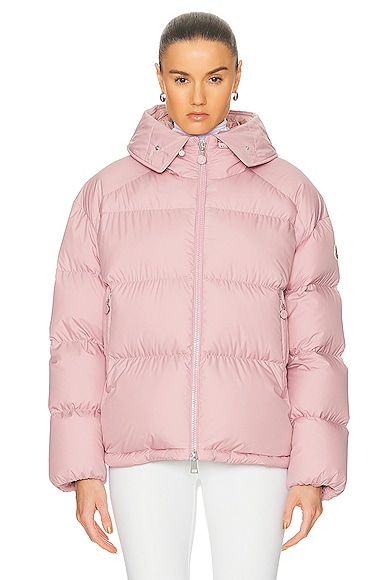 Moncler Mino Jacket in Pink