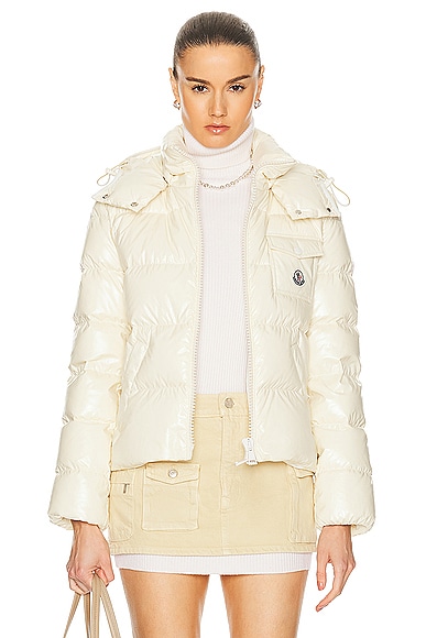 Moncler Andro Jacket in Light Yellow