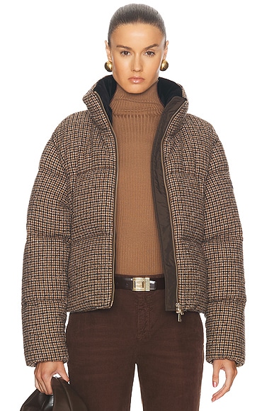 Moncler Seboune Jacket in Beige