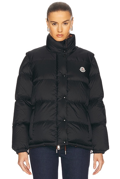 Moncler tatie black deals