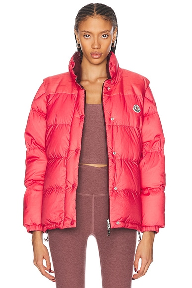 Moncler torcol pink top