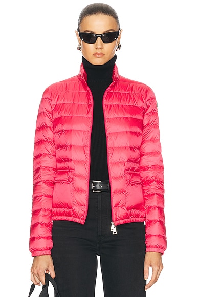 Moncler Lans Jacket in Pink