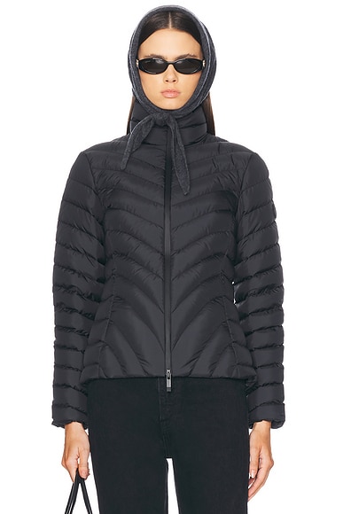 Moncler Grange Jacket in Black