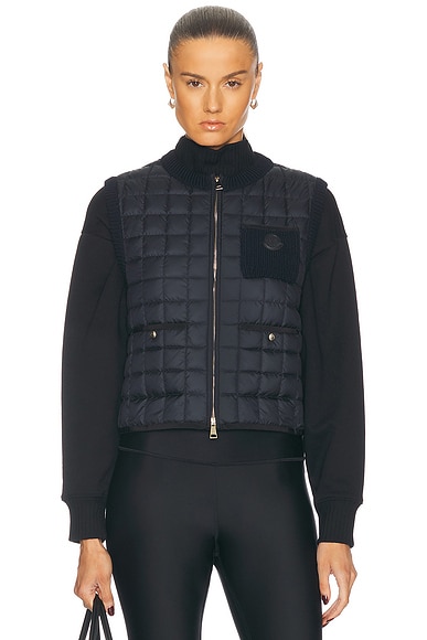 【待望★】 Tricot Maglione Moncler Cardigan FWRD | Black in ジャケット・アウター