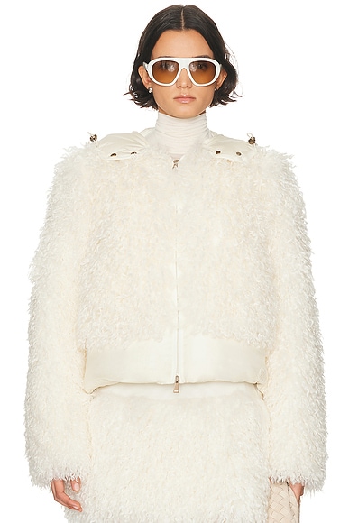 Moncler Vigiers Jacket in Natural