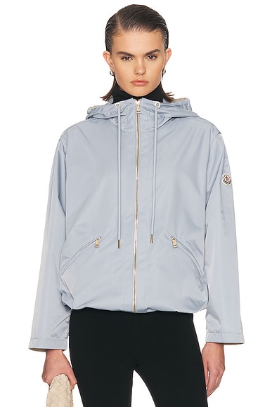 Moncler Cassiopea Jacket in Medium Blue