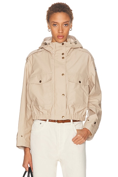 Moncler Carex Jacket in Rust