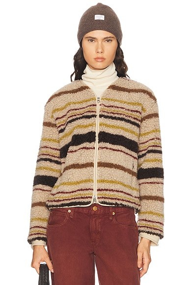 Zip Up Cardigan