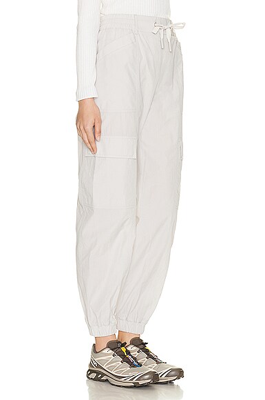 Moncler Cargo Trouser In Grey