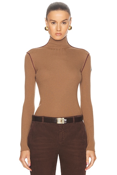 Turtleneck Top