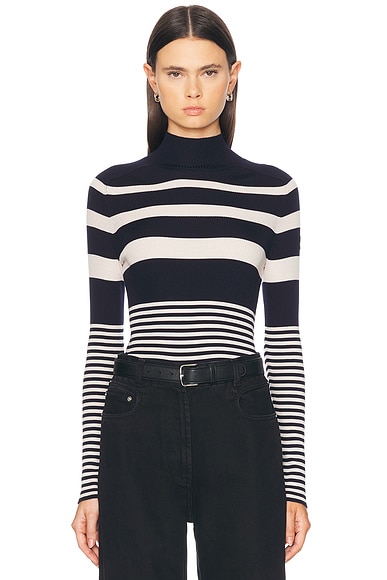 Long Sleeve Turtleneck Top